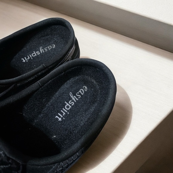 Easy Spirit TravelTime Sneaker Clog/Mule Slip-On Women’s Size 5 Gothic Academia - Picture 8 of 10